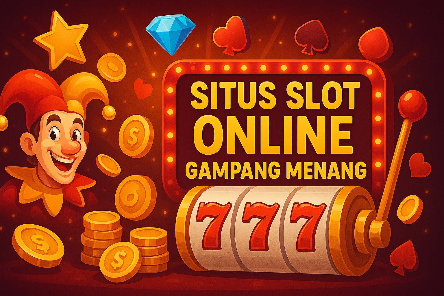 Read more about the article Daftar Situs Slot Online Gampang Menang & Bayar Cepat